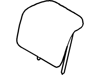 Mercury AE5Z-54611A08-AG Head Rest Assy