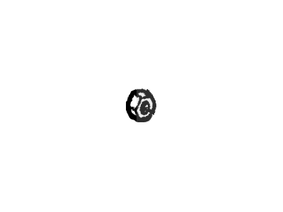 -N620604-S2 Ford Nut - Adjusting Screw Illustration 1 of 1