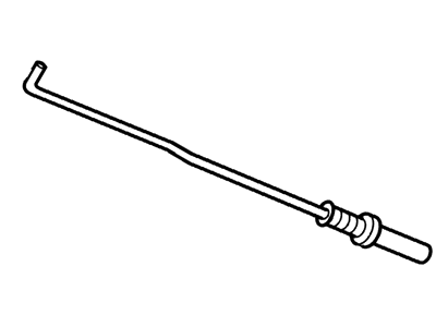 Ford 1F2Z-7A232-AA Rod - Parking Pawl Actuating 1F2Z-7A232-AA Ford Rod - Parking Pawl Actuating Illustration 1 of 1