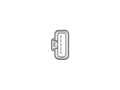 Ford 1U2Z-14S411-ANA Wire Assembly 1U2Z-14S411-ANA Ford Wire Assembly Illustration 1 of 1