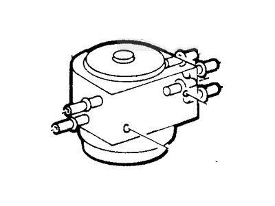 Ford F1UZ-9B263-B Reservoir Assembly F1UZ-9B263-B Ford Reservoir Assembly Illustration 1 of 1