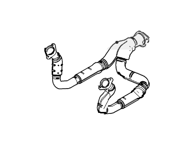 Ford 8C3Z-5246-AA Pipe - Exhaust