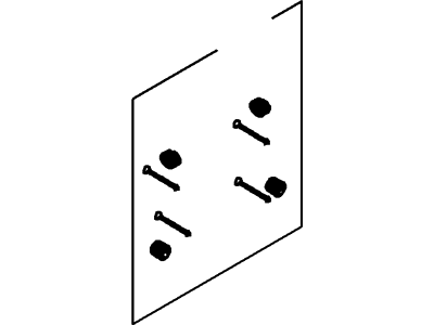 Ford F58Z-2068-A Spring - Brake Shoe Hold Down F58Z-2068-A Ford Spring - Brake Shoe Hold Down Illustration 1 of 1