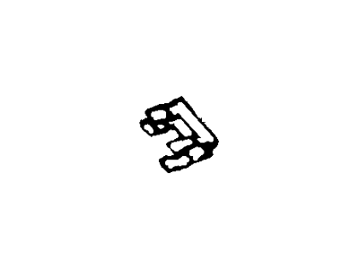 -N806238-S Ford Clip Illustration 1 of 1