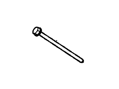 Ford -W705793-S437 Bolt -W705793-S437 Ford Bolt Illustration 1 of 1