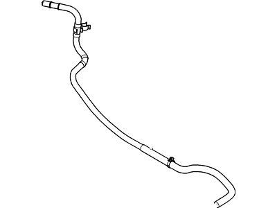 Ford 8R3Z-9G297-B Hose - Fuel Vapour