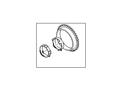 BR3Z-7107-A Ford Ring - Synchronizer Illustration 1 of 1