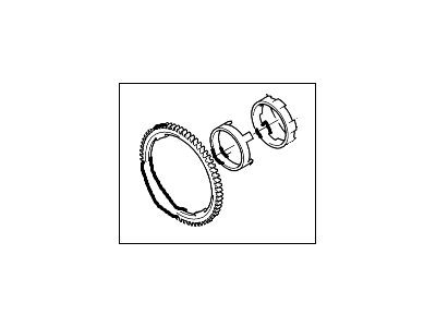Ford BR3Z-7107-C Ring - Synchronizer BR3Z-7107-C Ford Ring - Synchronizer Illustration 1 of 1