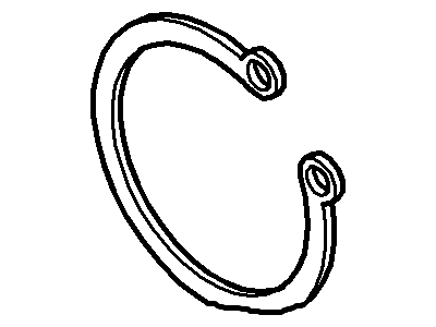 Ford BR3Z-7064-D Snap Ring BR3Z-7064-D Ford Snap Ring Illustration 1 of 1