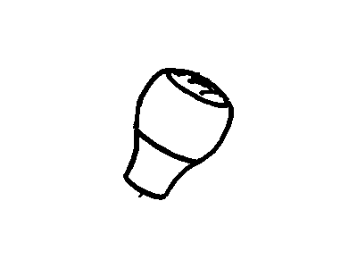 5L5Z-7213-AA Ford Knob - Gear Change Lever Illustration 1 of 1