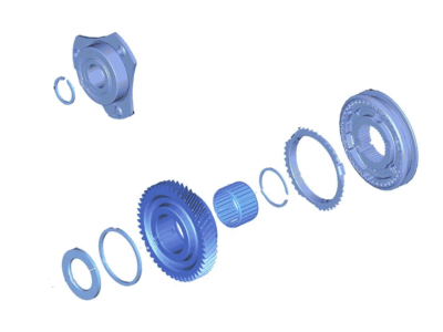 Ford EA6Z-7112-A Gear - Mainshaft 4Th Speed EA6Z-7112-A Ford Gear - Mainshaft 4Th Speed Illustration 1 of 1