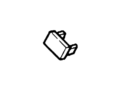 Lincoln XF3Z-54611B60-AAC Belt And Buckle Assembly