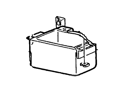 Ford F7UZ-10732-B Support - Battery Tray F7UZ-10732-B Ford Support - Battery Tray Illustration 1 of 1