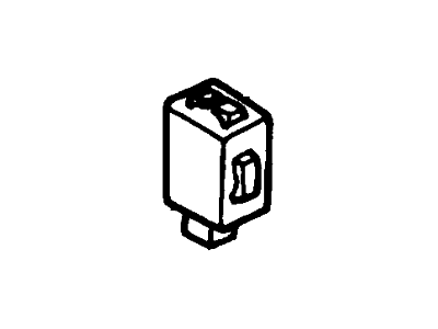 Ford F1CZ-15A272-B Control Module F1CZ-15A272-B Ford Control Module Illustration 1 of 1