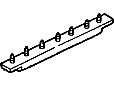 Mercury F5RZ16A238B Seal Cover - Weather Strip