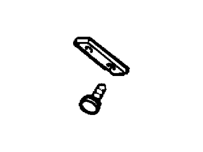 Mercury F8RZ-17B883-BA Bracket