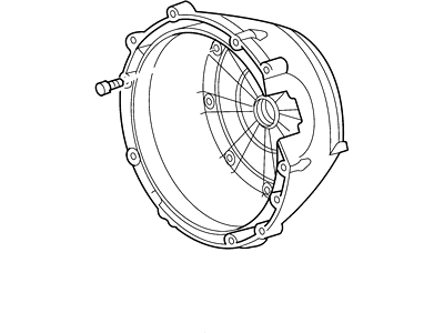 Ford 1L5Z-7976-AA Housing Assembly - Converter 1L5Z-7976-AA Ford Housing Assembly - Converter Illustration 1 of 1