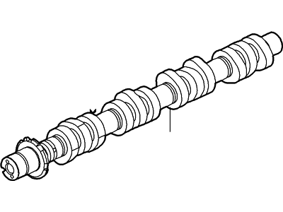 Mercury 5L1Z-6250-BA Camshaft
