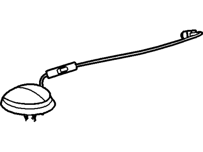 Lincoln 9L1Z-10E893-A Aerial Assy - Gps