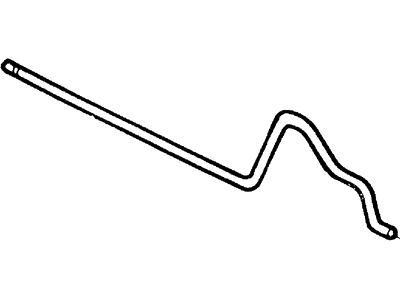 Mercury F5RZ3K762A Tube - Power Steering Gear Rack