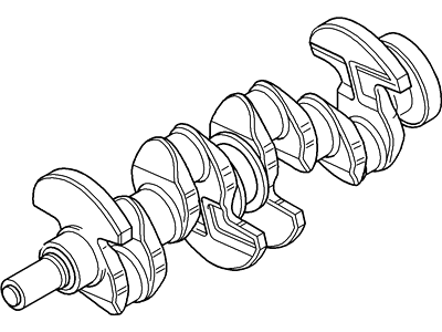 Lincoln Crankshaft - CP9Z-6303-A