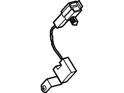 7L1Z-18801-A Ford Capacitor Assembly - Radio Suppression Illustration 1 of 1