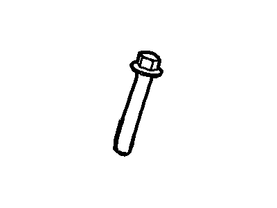 Ford -W500545-S301 Bolt - Flanged Hexagon -W500545-S301 Ford Bolt - Flanged Hexagon Illustration 1 of 1