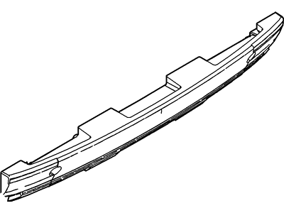 Ford YS4Z-17787-AA Isolator Assy - Bumper Bar