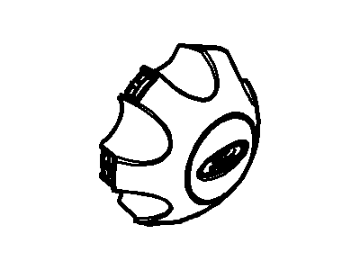 Ford 9L3Z-1130-H Cover - Wheel 9L3Z-1130-H Ford Cover - Wheel Illustration 1 of 1