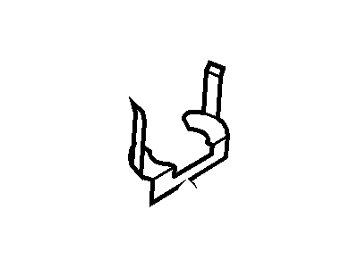 Ford XF3Z-9C995-AA Retainer - Injection Valve XF3Z-9C995-AA Ford Retainer - Injection Valve Illustration 1 of 1