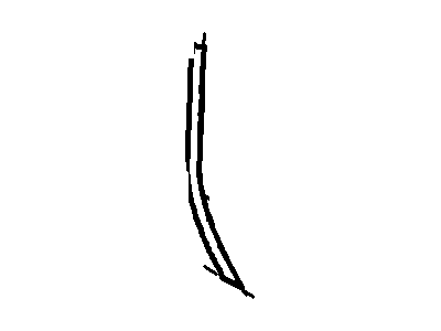 Ford 1L2Z-7820910-AA Molding - Door Outside