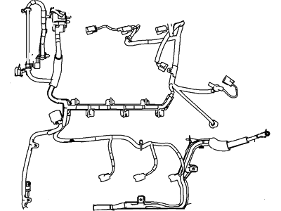 Mercury 8L8Z-9D930-AA Wire Assembly