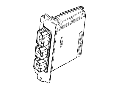 Ford 5U7Z-12A650-EKARM Reman Module - Engine Control - EEC