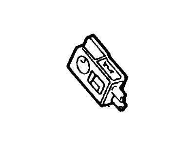 Mercury Brake Light Switch - FOOY-13480-A