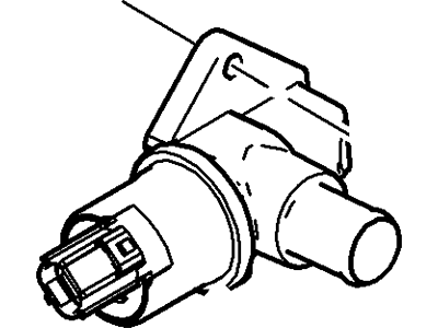 Lincoln Idle Control Valve - 2W7Z-9F715-BA