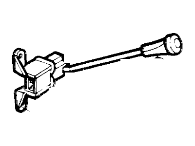 Ford Thunderbird Windshield Wiper Switch - E5SZ17A553B