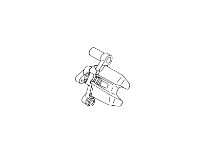 Mercury Tracer Brake Caliper - F4CZ-2V553-ARM