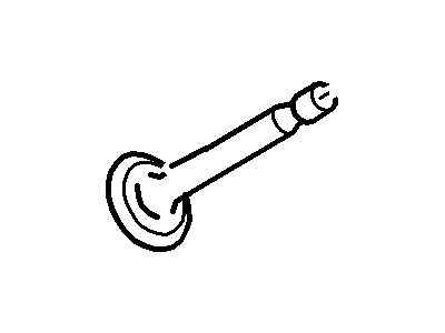 Lincoln F3LY-6505-A Valve - Exhaust