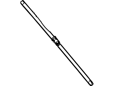 Ford BE8Z-17528-B Blade Assy - Wiper