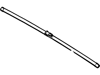 Ford CP9Z-17528-A Blade Assy - Wiper