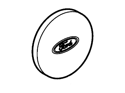 Ford 2L3Z-1130-BA Cover - Wheel 2L3Z-1130-BA Ford Cover - Wheel Illustration 1 of 1