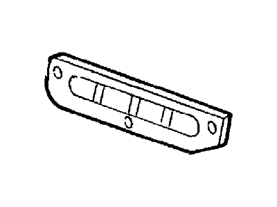 Mercury F5RZ10890E Housing Assembly Instrument