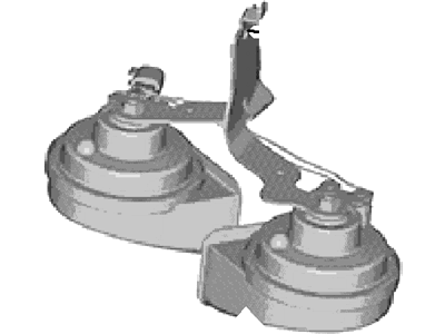 Lincoln EJ7Z-13832-B Horn Assembly