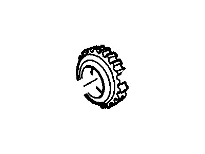 XW4Z-4630-AA Ford Inner Bearing Illustration 1 of 1