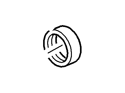 Ford XW4Z-4628-AA Inner Bearing XW4Z-4628-AA Ford Inner Bearing Illustration 1 of 1