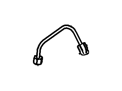 Ford BC3Z-9A337-B Pipe - Fuel BC3Z-9A337-B Ford Pipe - Fuel Illustration 1 of 1
