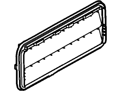 Lincoln 9L3Z-15280B62-A Grille Assy - Vent Air Outer