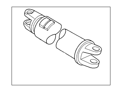 Lincoln Blackwood Drive Shaft - 2C6Z-4602-AA