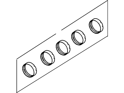 Ford F-250 Super Duty Camshaft Bearing - 3C3Z-6A251-AA