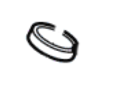 F5TZ-3K664-A Ford Seal, Lower Illustration 1 of 1